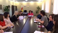 16 февраля прошло еженедельное совещание в Министерстве юстиций под руководством Залины Лалиевой